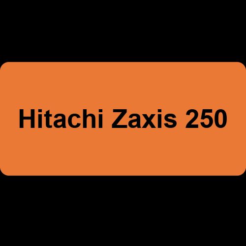 Hitachi Zaxis 250
